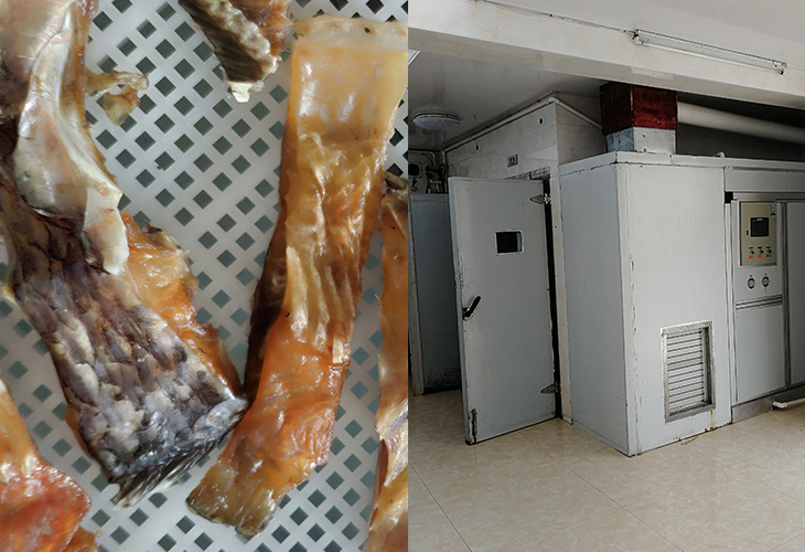 辣魚烘干機