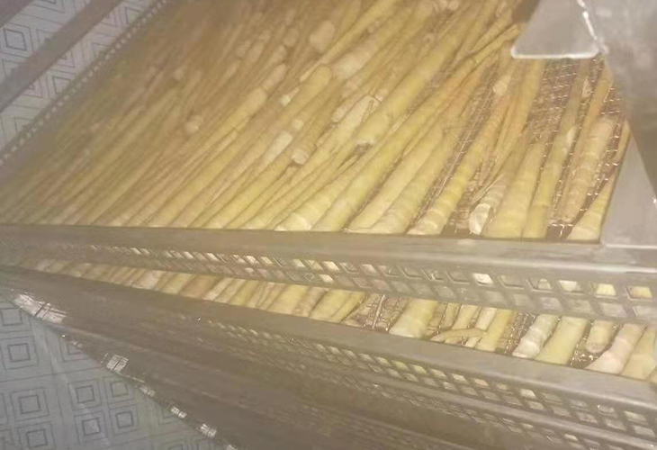 竹筍烘干機