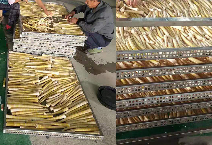 福建竹筍烘干機