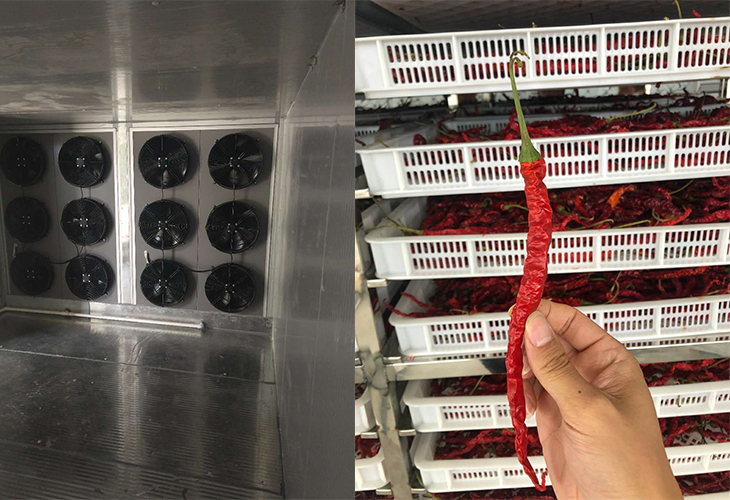 辣椒烘干機